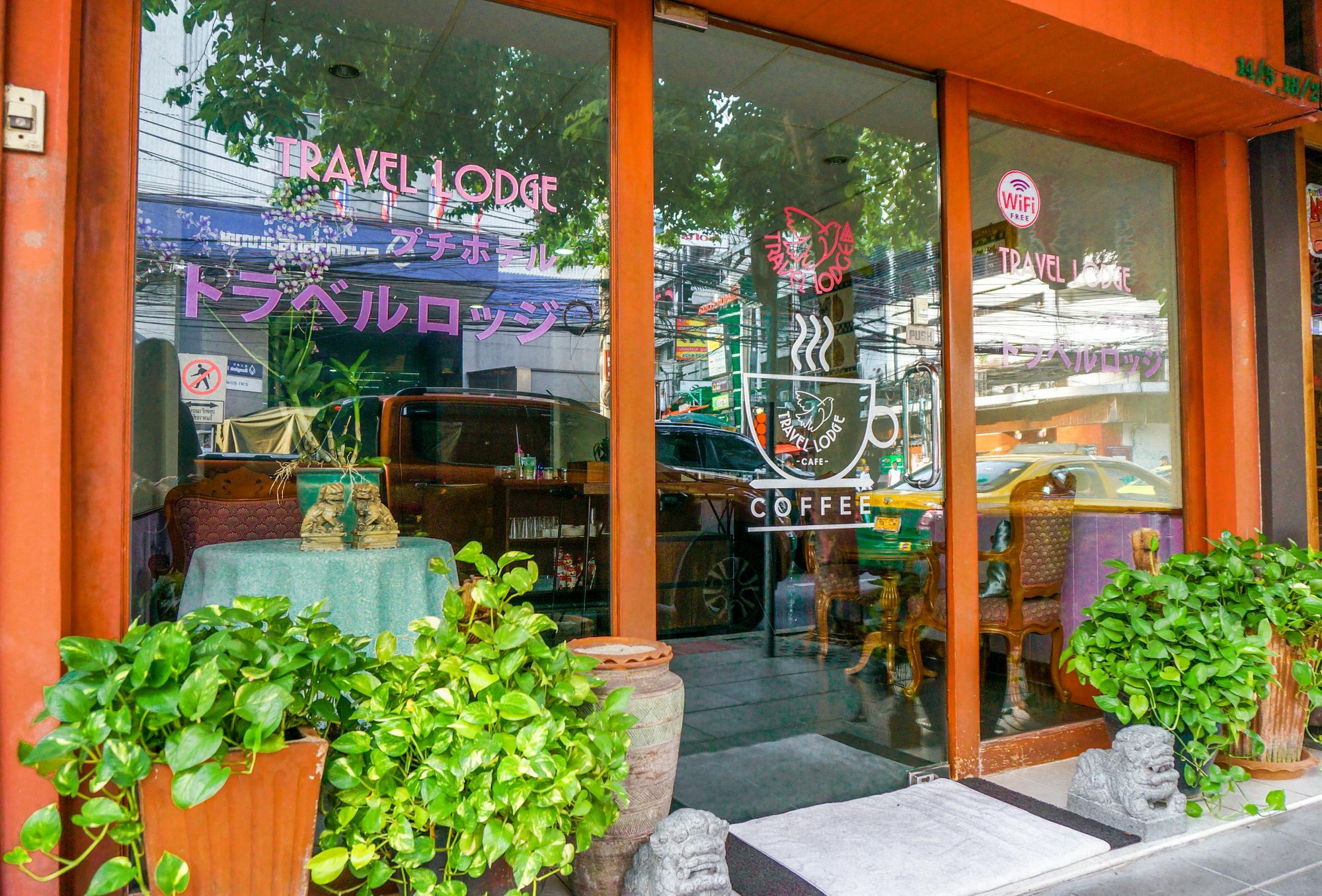 Travel Lodge Surawong (Adults Only) Bangkok Exterior photo