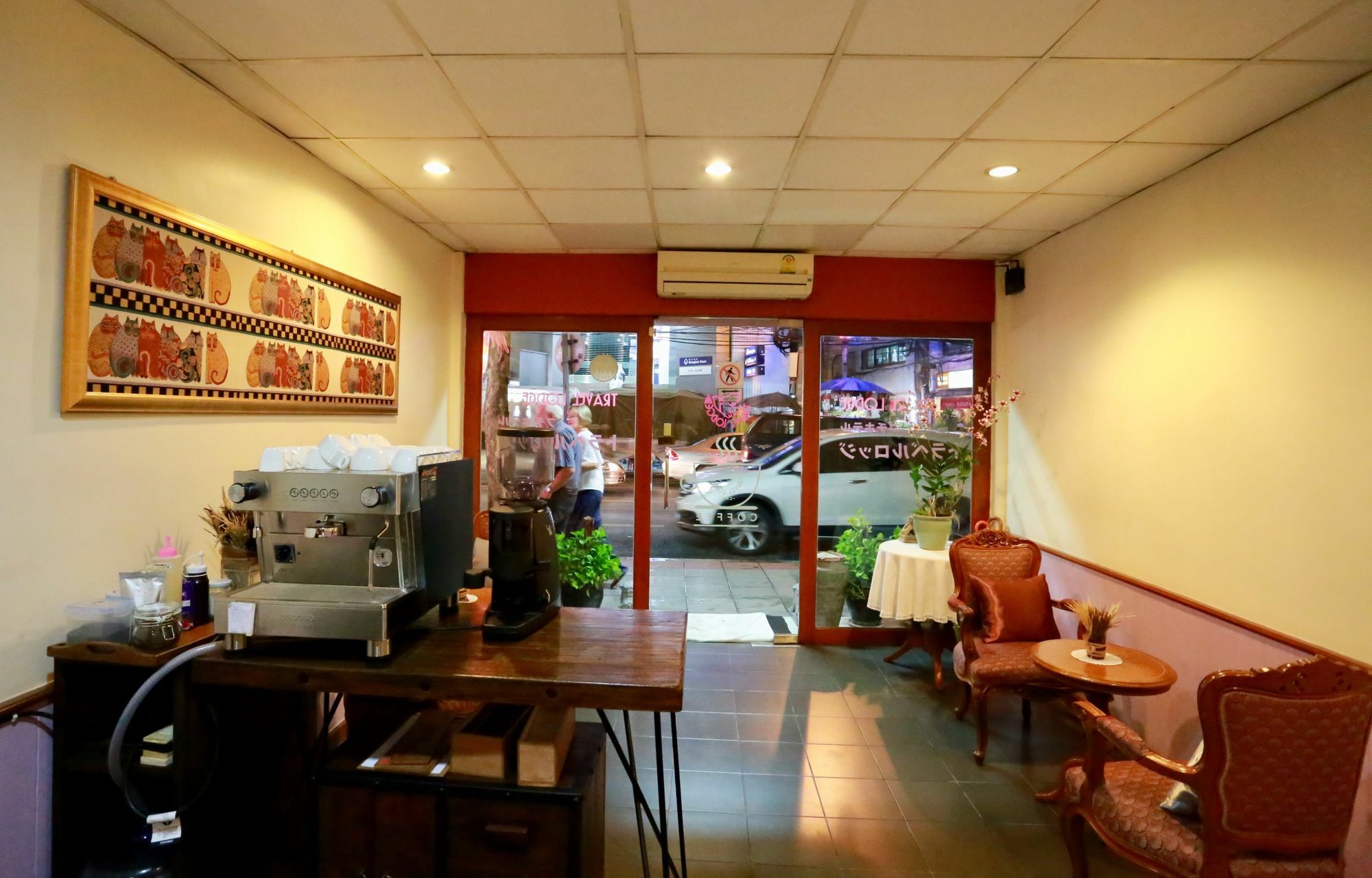Travel Lodge Surawong (Adults Only) Bangkok Exterior photo